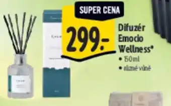 Albert Difuzér Emocio Wellness nabídka