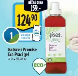 Albert Nature's Promise Eco Prací gel nabídka