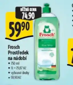 Albert Frosch Prostředek na nádobí nabídka