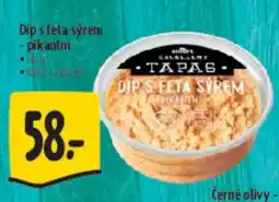 Albert Dips feta sýrem - pikantni nabídka