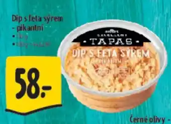 Albert Dips feta sýrem - pikantni nabídka