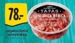 Albert Lorganiza Iberica - sušená klobása nabídka