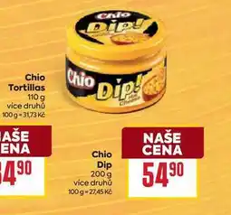 Billa Chio Dip 200 g nabídka