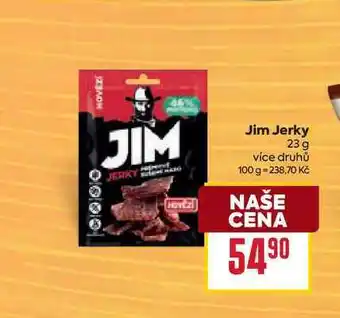 Billa Jim Jerky 23g nabídka