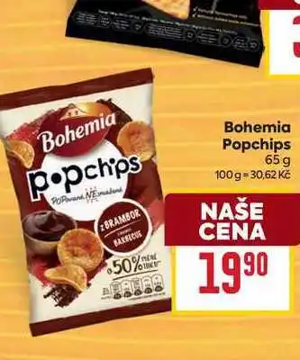 Billa Bohemia Popchips 65 g nabídka