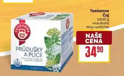 Billa Teekanne Čaj od 20 g nabídka