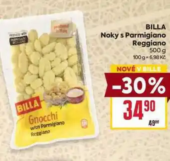 Billa BILLA Noky s Parmigiano Reggiano 500 g nabídka