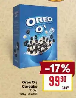 Billa Oreo O's Cereálie 320 g nabídka