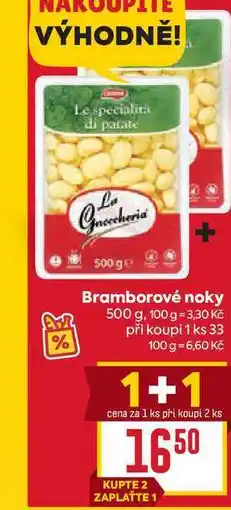 Billa Bramborové noky 500 g nabídka