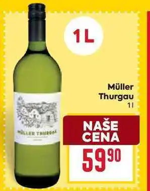 Billa Müller Thurgau 1l nabídka