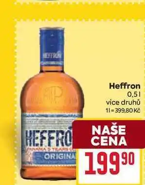 Billa Heffron 0,5l nabídka