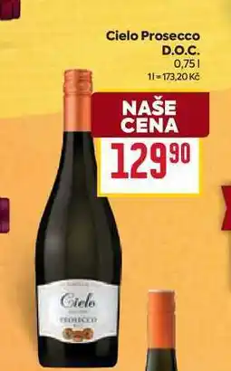 Billa Cielo Prosecco D.O.C. 0,75l nabídka