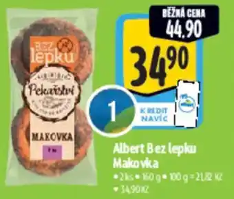 Albert Albert Bez lepku Makovka nabídka