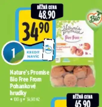 Albert Nature's Promise Bio Free From Pohankové hrudky nabídka