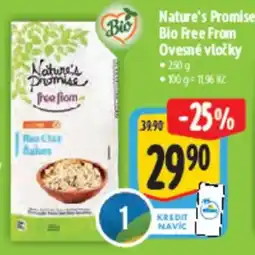 Albert Nature's Promise Bio Free From Ovesné vločky nabídka