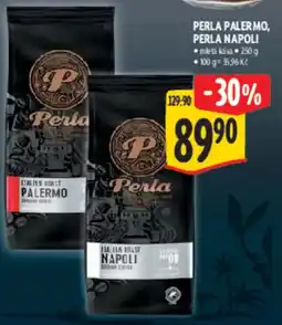 Albert PERLA Palermo, PERLA Napoli nabídka