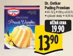 Albert Dr. Oetker Puding Premium nabídka