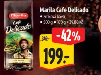 Albert Marila Cafe Delicado nabídka