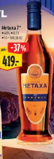 Albert METAXA 7 nabídka