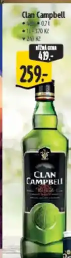 Albert CLAN CAMPBELL nabídka