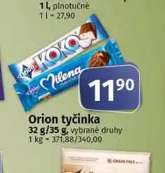 Coop Orion tyčinky nabídka