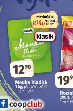 Coop Mouka hladká nabídka