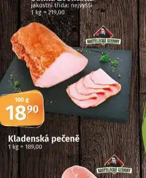 Coop Kladenská pečeně nabídka