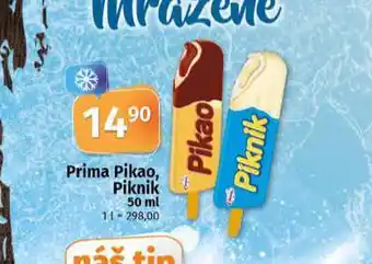 Coop Prima pikao, piknik nabídka