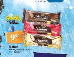 Coop Nanuk nabídka