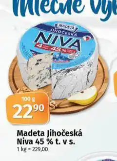 Coop Madeta jihočeská niva 45% nabídka