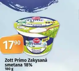 Coop Zott primo zakysaná smetana nabídka