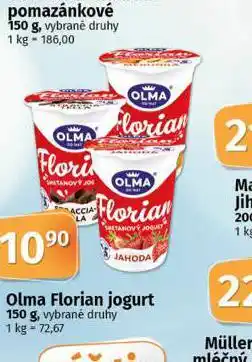 Coop Olma florian jogurt nabídka