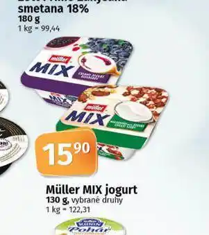 Coop Müller mix nabídka