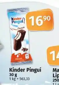 Coop Kinder pinguí nabídka