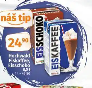 Coop Hochwald eiskaffee, eisschoko nabídka