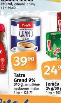 Coop Tatra grand 9% nabídka