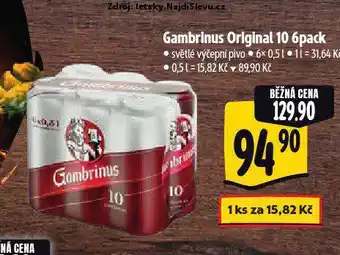 Albert Pivo gambrinus nabídka