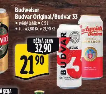 Albert Pivo budvar 33 nabídka