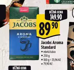 Albert Káva jacobs nabídka