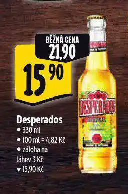 Albert Pivo desperados nabídka