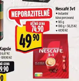 Albert Káva nescafé nabídka