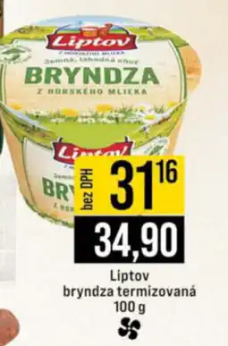 Jip Liptov bryndza termizovaná nabídka