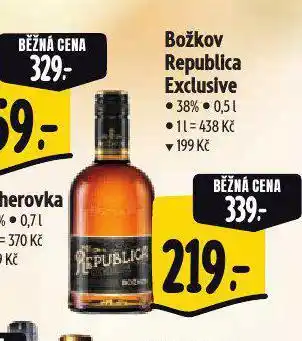 Albert Božkov republica exclusive nabídka