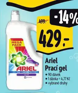 Albert Ariel prací prostředek nabídka