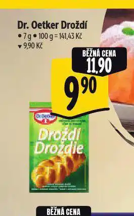 Albert Dr. oetker droždí nabídka