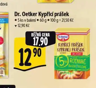 Albert Dr. oetker kypřicí prášek nabídka