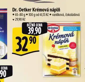 Albert Dr. oetker krémová naplň nabídka