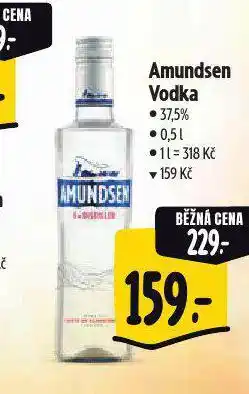 Albert Amundsen vodka nabídka