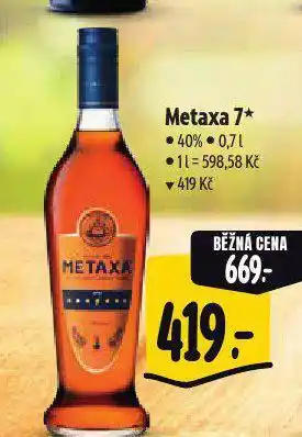 Albert Metaxa 7 nabídka