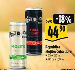 Albert Republica cuba libre nabídka